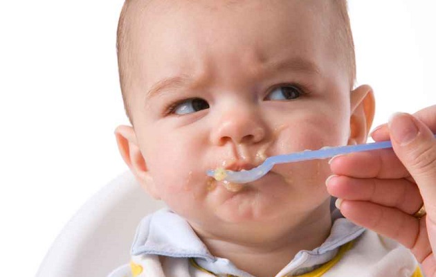 Makan bayi lapan bulan