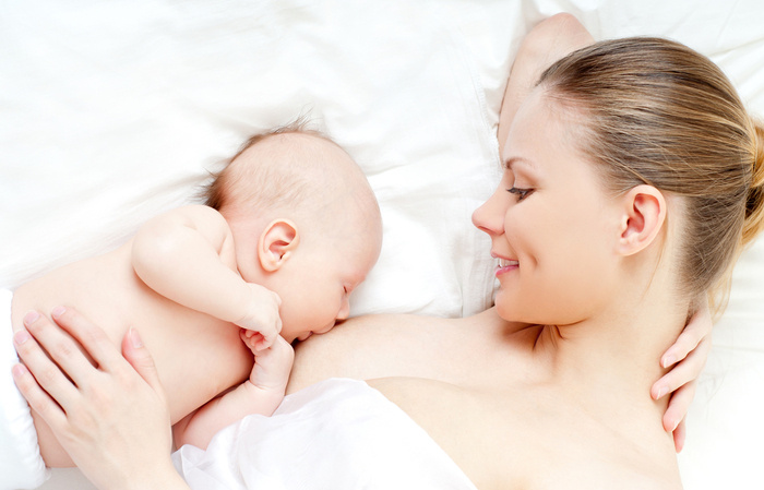 kumaha ewean anak ti breastfeeding